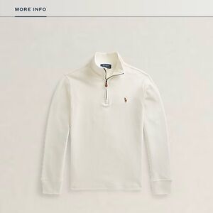 Polo by Ralph Lauren Kids Off-White Sweatshirt